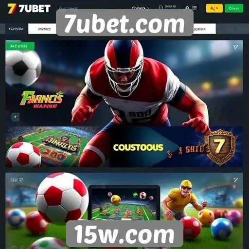 Análise dos jogos disponíveis em 7ubet.com