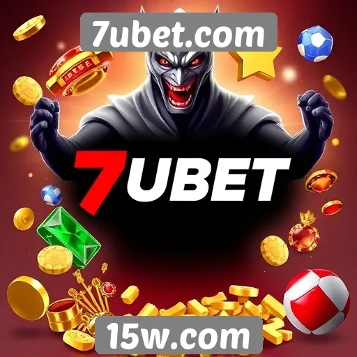 A diversidade de jogos disponíveis no 7ubet.com