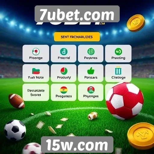 Novas funcionalidades do site 7ubet.com para jogadores
